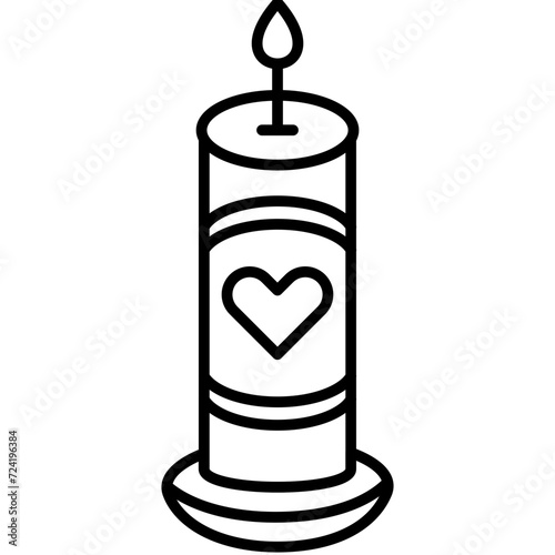 Candle Icon