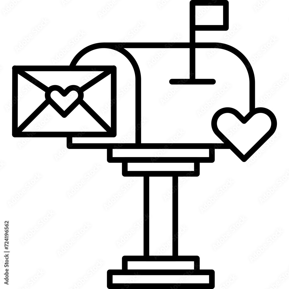 Mail Box Icon Mail Box Icon