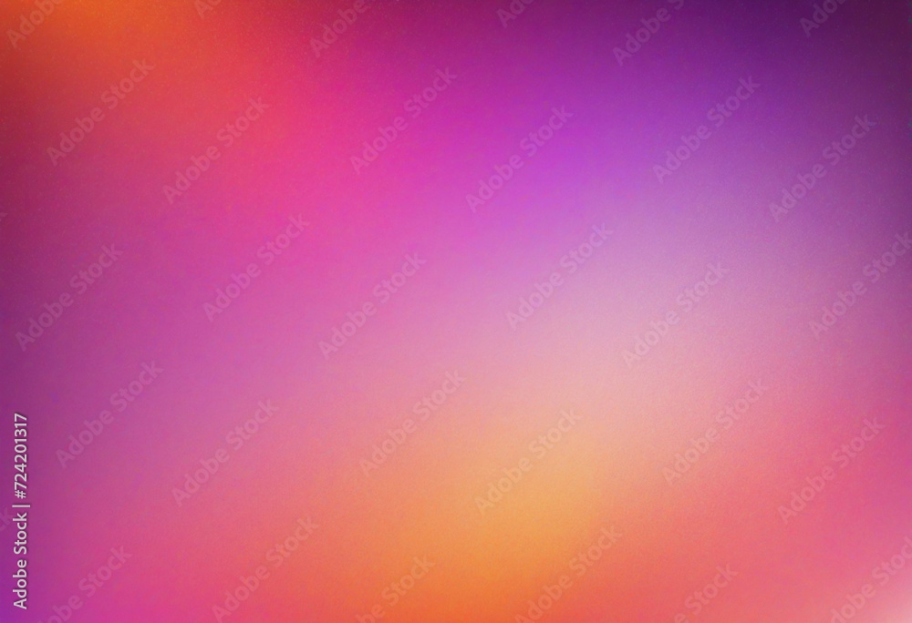 pink purple orange , color gradient rough abstract background shine bright light and glow template empty space , grainy noise grungy texture on transparent background cutout