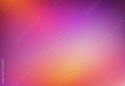 Obraz na płótnie pink purple orange , color gradient rough abstract background shine bright light and glow template empty space , grainy noise grungy texture on transparent background cutout w salonie