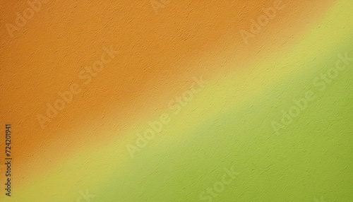orange yellow green fresh lime , a normal simple grainy noise grungy empty space or spray texture , a rough abstract retro vibe shine bright light and glow background template color gradient