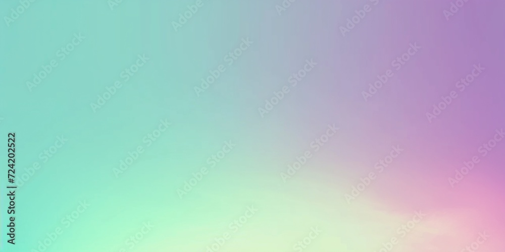 Gold pink purple lilac green teal blue abstract background for design. Color gradient, ombre. Colorful, multicolor, mix, iridescent, bright, fun. Neon, grain, noise,grungy.Template