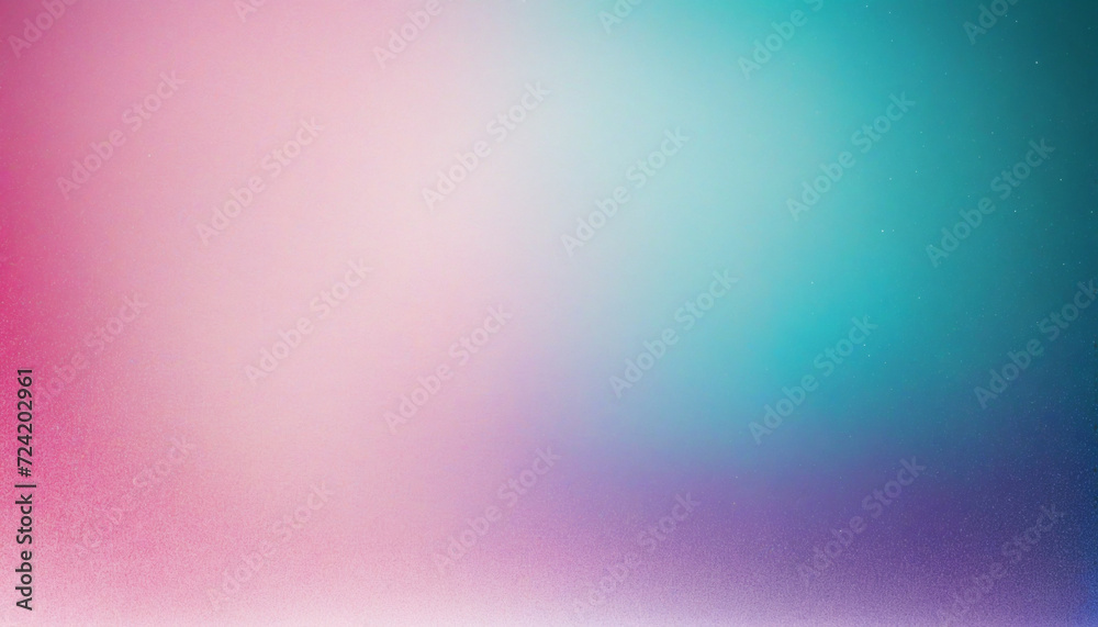 green blue purple pink , color gradient rough abstract background shine bright light and glow template empty space , grainy noise grungy texture on transparent background cutout