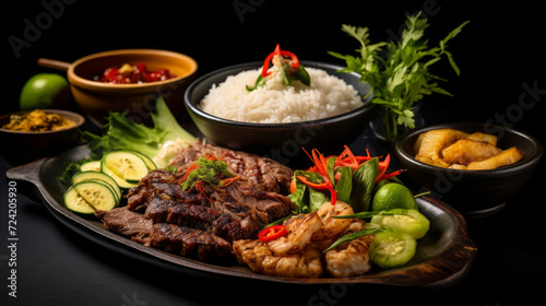 Vietnamese and Brazillian cuisine