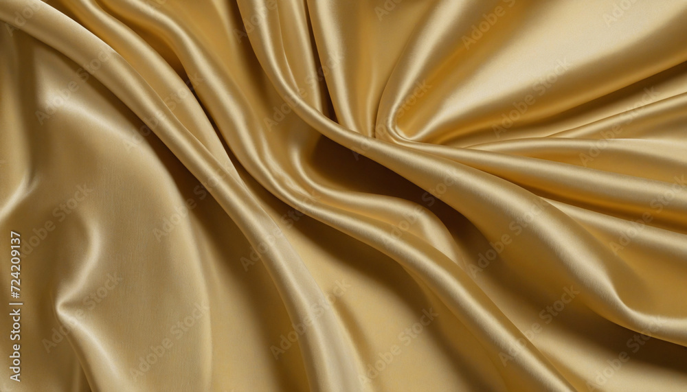 Gold silk silky satin fabric elegant extravagant luxury wavy shiny luxurious shine drapery background wallpaper seamless abstract showcase backdrop artistic design presentation material texture Gold silk silky satin fabric elegant extravagant luxury wavy shiny luxurious shine drapery background wallpaper seamless abstract showcase backdrop artistic design presentation material texture