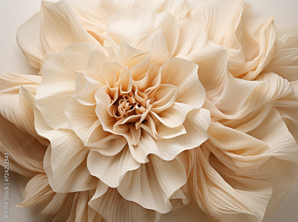 close up of a flower