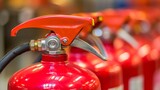 fire extinguishers available in fire emergencies