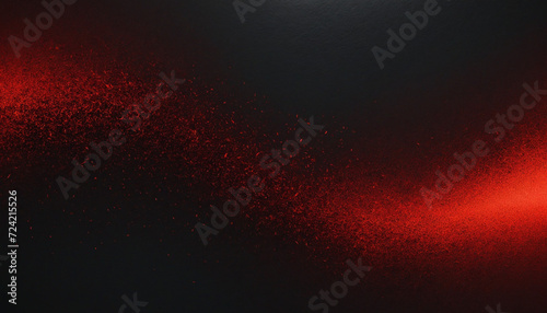 Obraz na płótnie red black , color gradient rough abstract background shine bright light and glow template empty space , grainy noise grungy texture on transparent background cutout w salonie