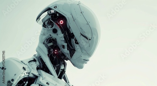 male robot who possesses the qualities of personality,
