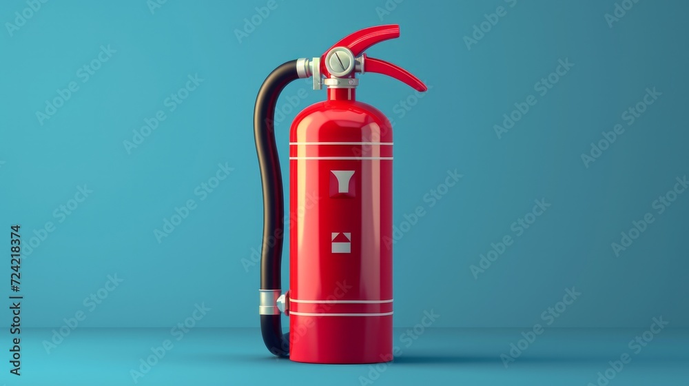 Vector fire extinguisher Icon