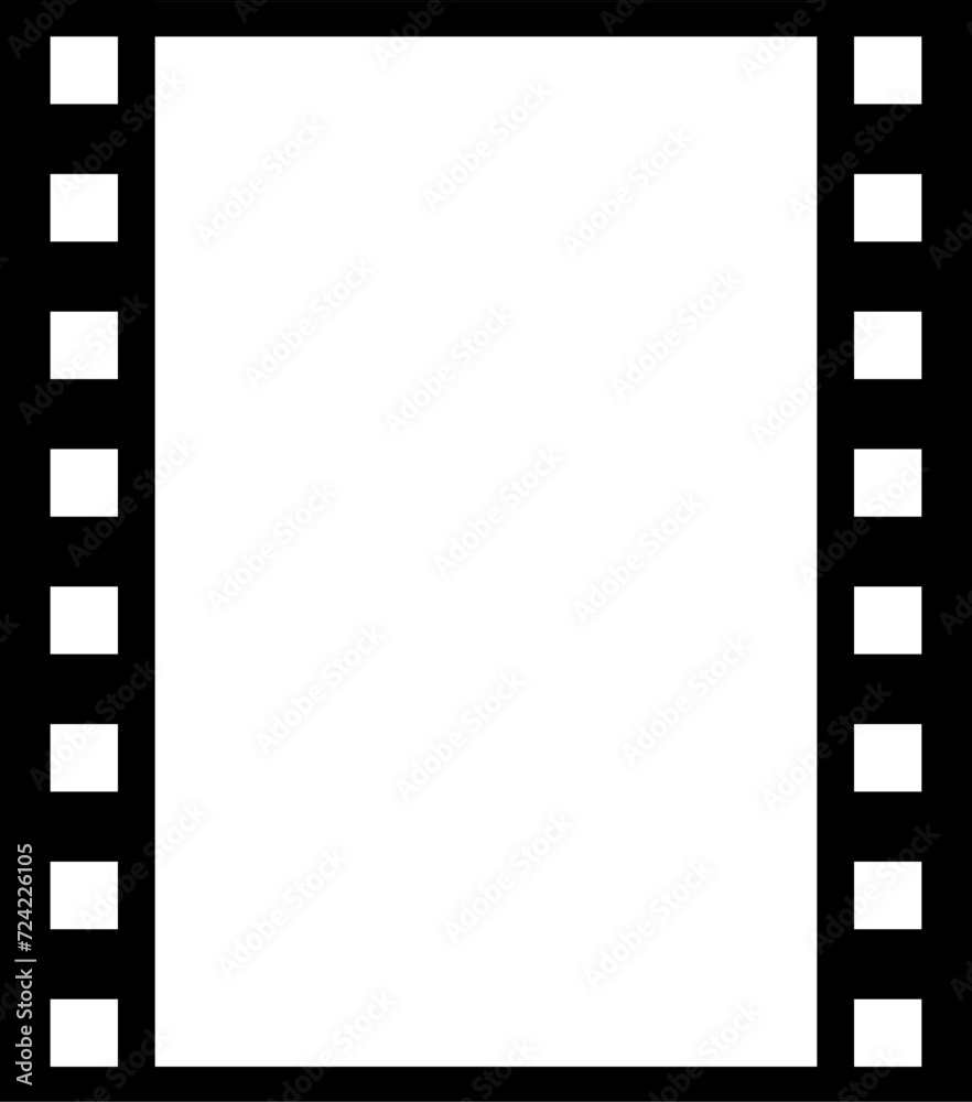 Grunge film strips collection. Old retro cinema movie strip video recording. Vector . Grunge film strips collection. Old retro cinema movie strip video recording. Vector .