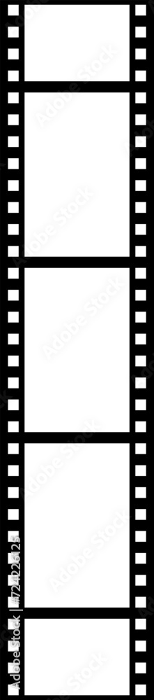 Grunge film strips collection. Old retro cinema movie strip video recording. Vector . Grunge film strips collection. Old retro cinema movie strip video recording. Vector .