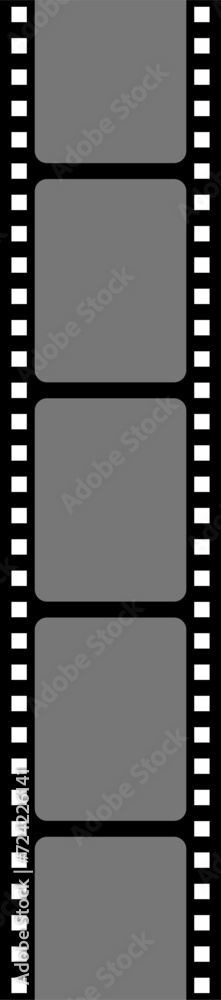 Grunge film strips collection. Old retro cinema movie strip video recording. Vector . Grunge film strips collection. Old retro cinema movie strip video recording. Vector .