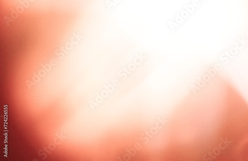 Red blur art sunrise cutout background