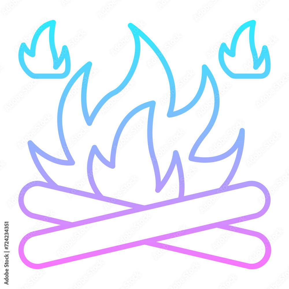 Bonfire Icon Bonfire Icon
