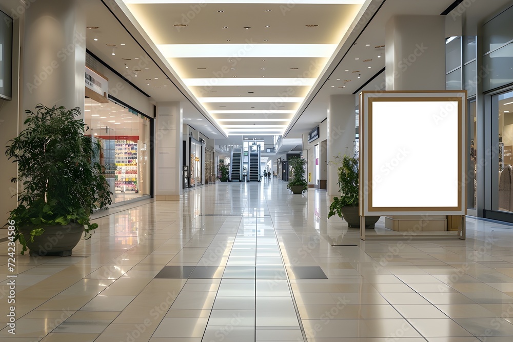 roll up mockup poster stand in an shopping center restaurant mall environment as poster stand banner design roll up mockup poster stand in an shopping center restaurant mall environment as poster stand banner design