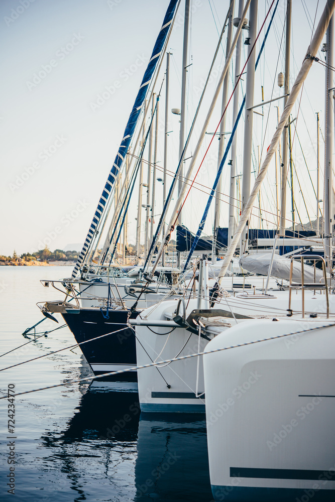 Luxury boats and yachts in the harbor of Kas, Turkey. Luxury boats and yachts in the harbor of Kas, Turkey.