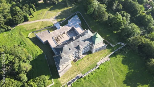 ancient Pidhorodetskyi castle