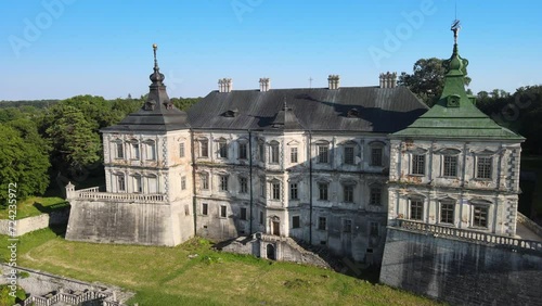ancient Pidhorodetskyi castle