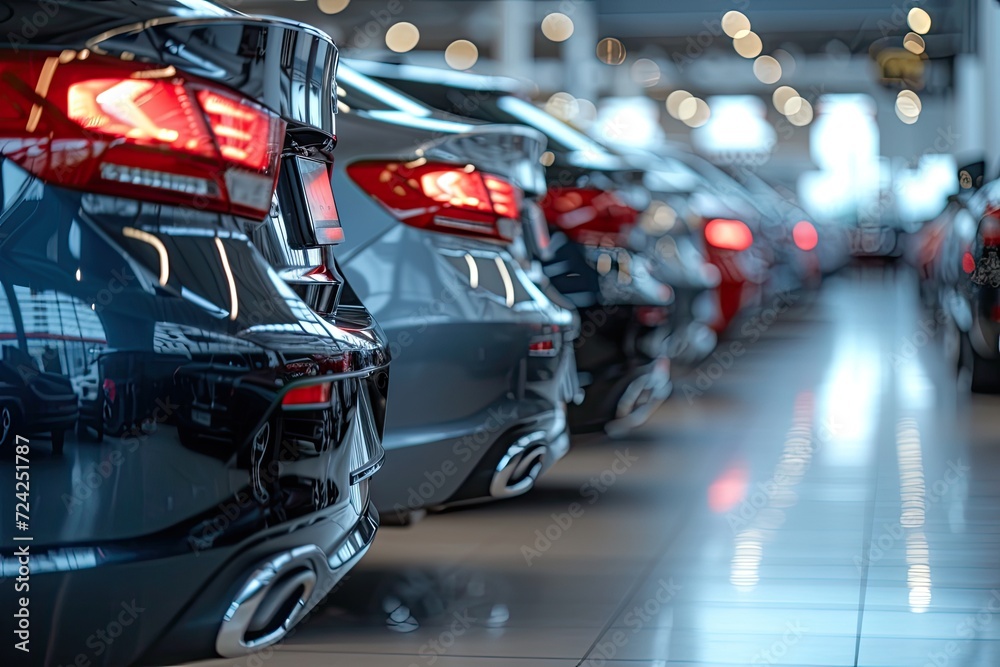 Purchasing an automobile from the dealership Purchasing an automobile from the dealership