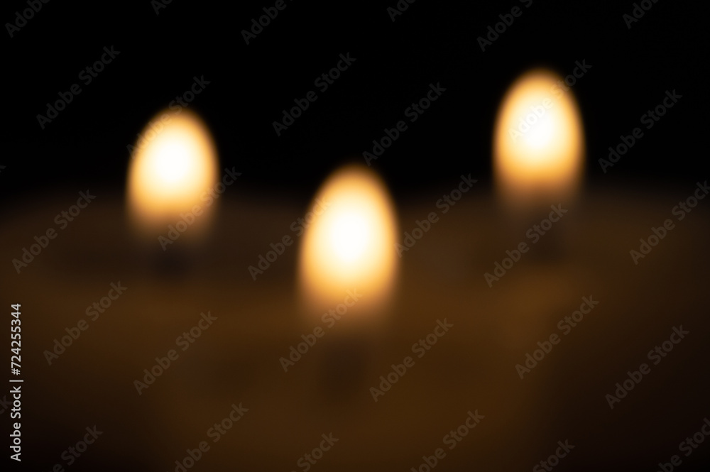 candles in the night candles in the night