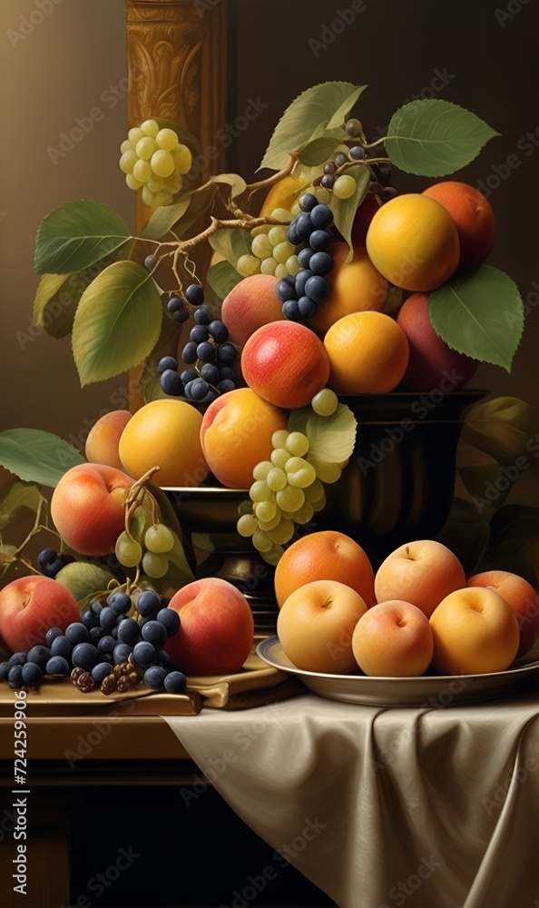 various fruits, berries, citrus fruits various fruits, berries, citrus fruits