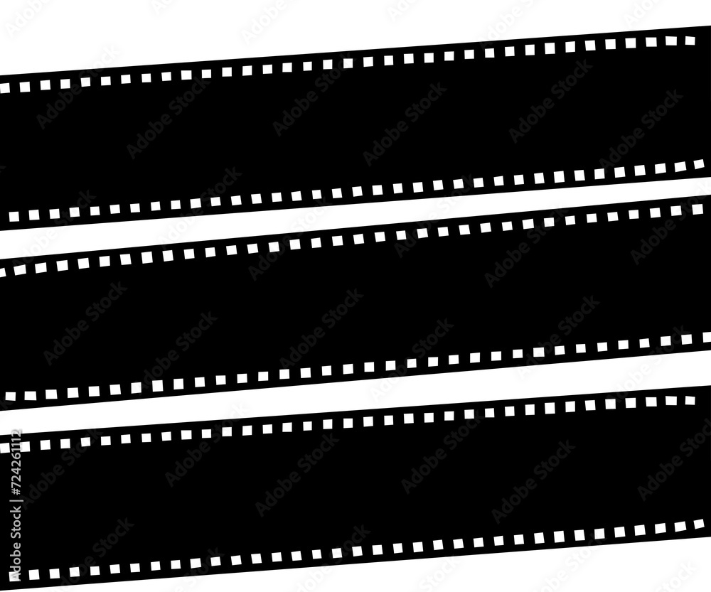 film strip icon without background