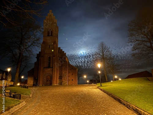 Viborg ancient cathedral in the middle of Denmark