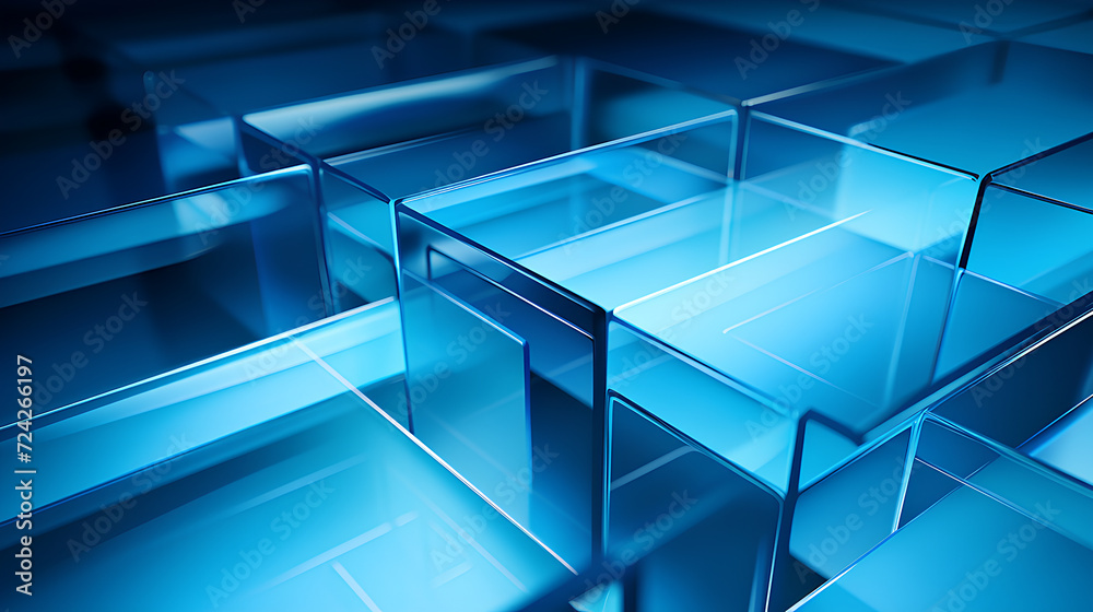 Exposure of modern abstract glass architecture. Exposure of modern abstract glass architecture.
