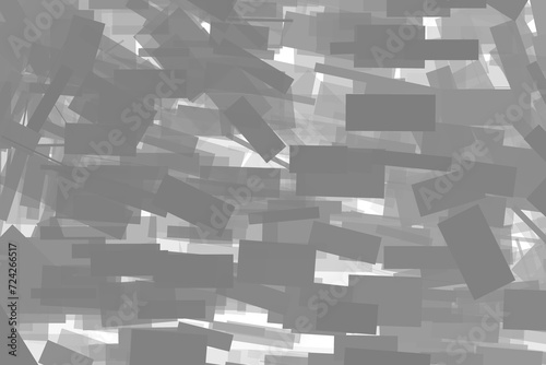 abstract background black white block cube architectural pattern