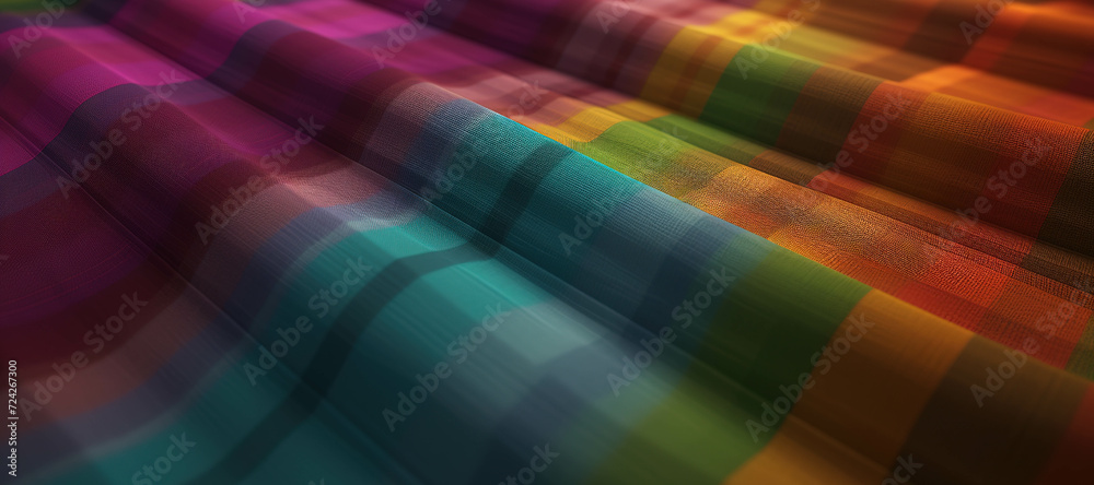 colorful wave cloth, gradation, motif, pattern 18 colorful wave cloth, gradation, motif, pattern 18