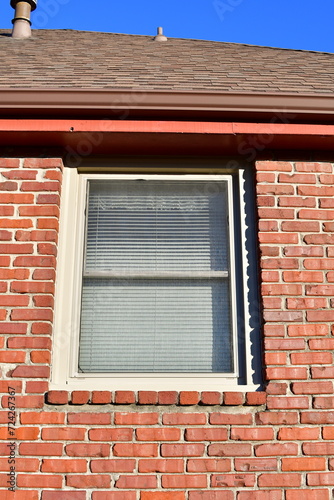 Window on a Brick House