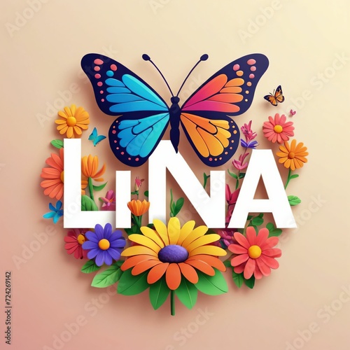 Logo for Women called Lina