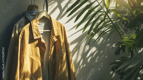 Eco-Friendly Clothing and Accessories , sustainable fashion - Generative Ai