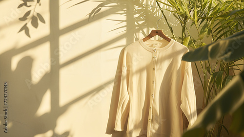 Eco-Friendly Clothing and Accessories , sustainable fashion - Generative Ai