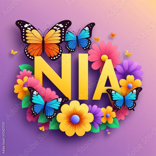 Logo for Women called Nia