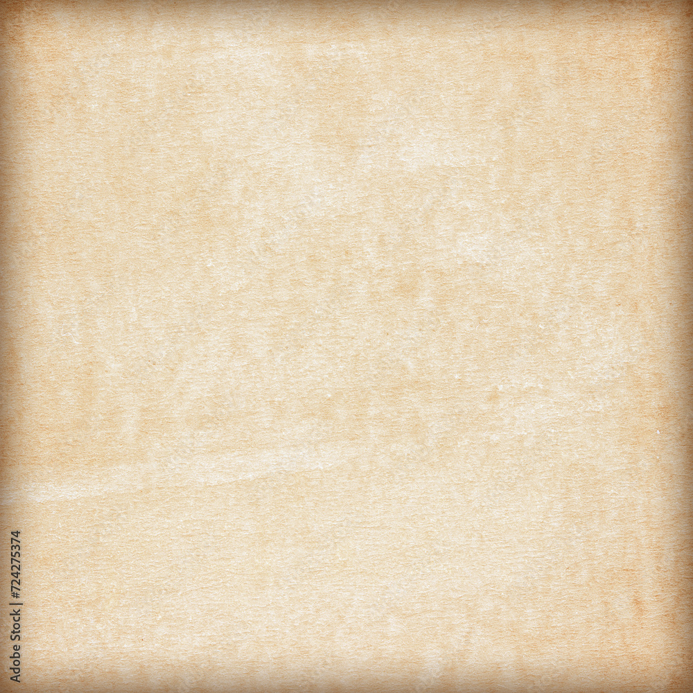 Fototapeta premium Old Paper texture. vintage paper background or texture; brown paper texture