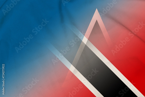 Saint Lucia and Trinidad and Tobago government flag transborder contract TTO LCA photo