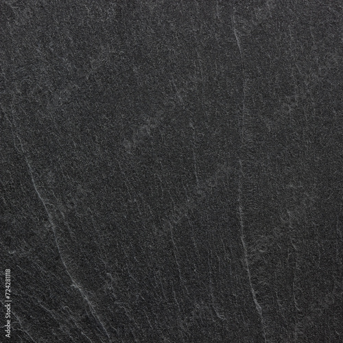 Dark grey black slate background or texture.