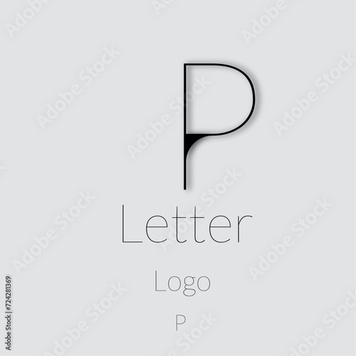 Letter Logo P