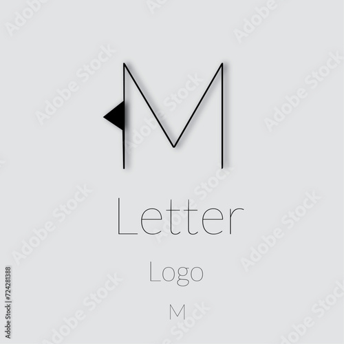 Letter Logo M