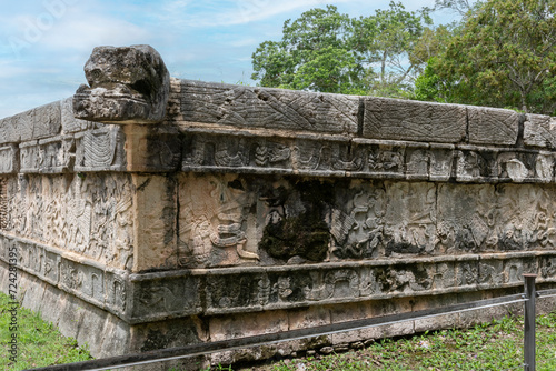 Chichen Itza mayan ruins, Yucatan, Mexico