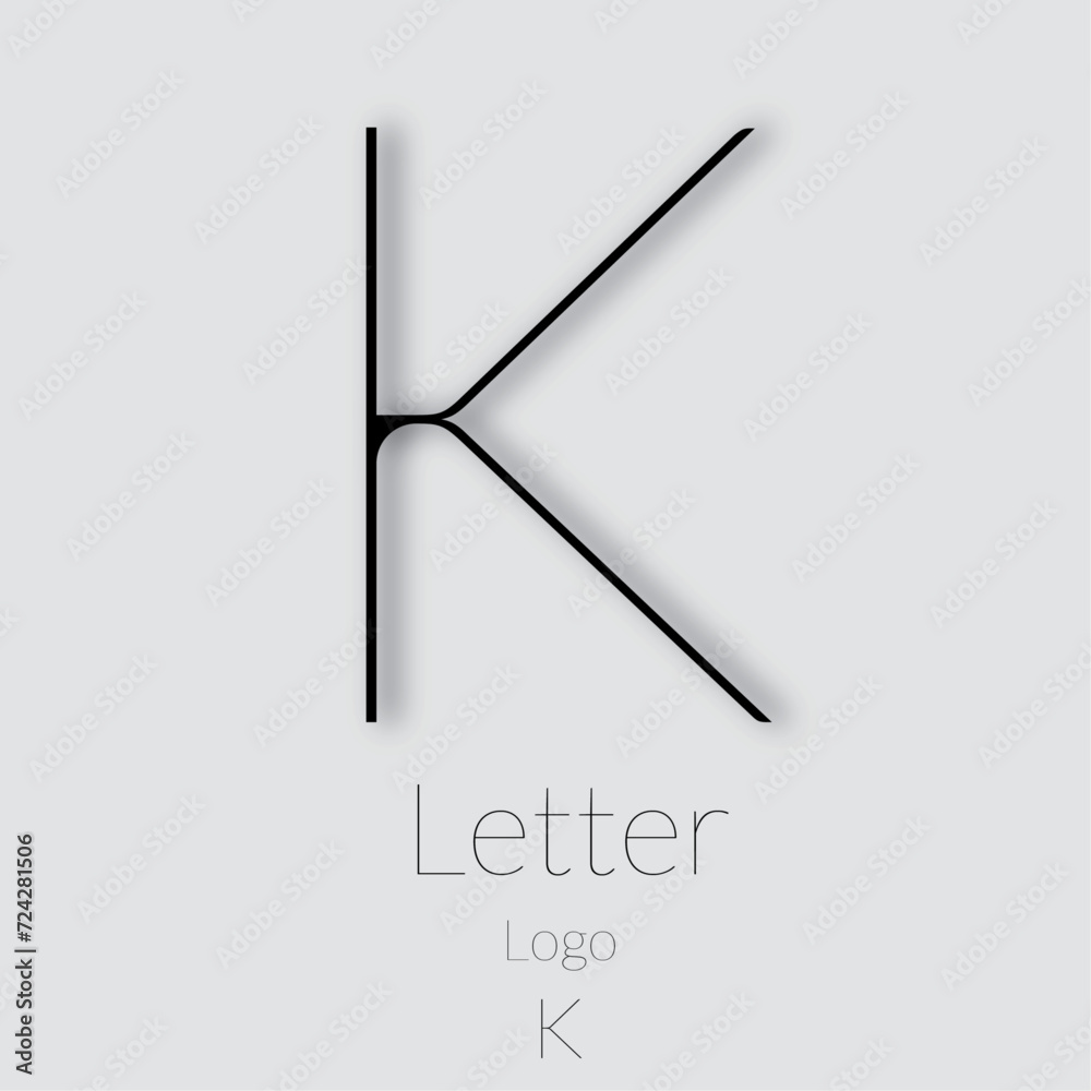 Letter Logo K