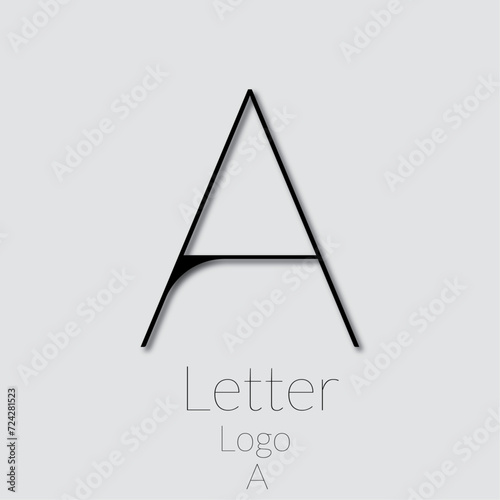 Letter Logo A