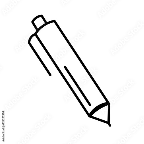 various vector images of pencils and pens