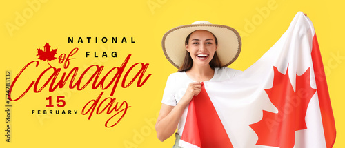 Festive banner for National...