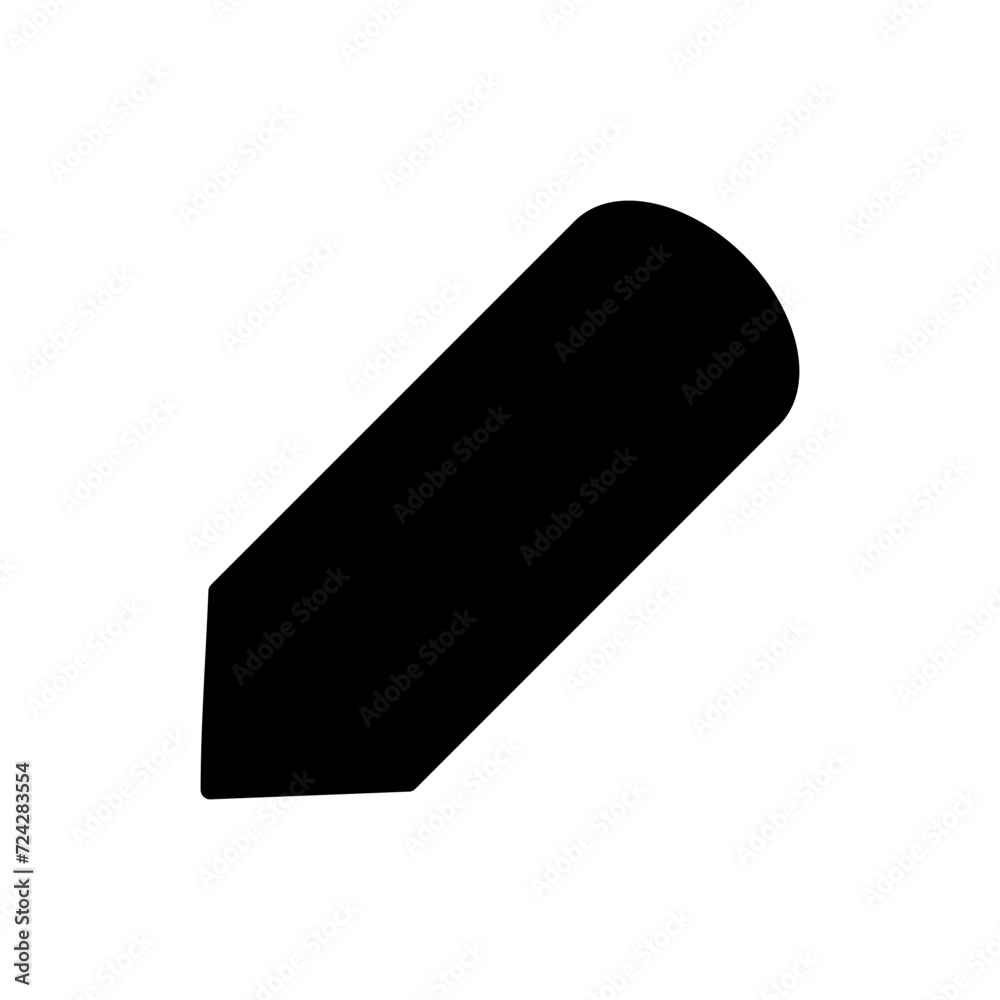Pencil icon vector. pen symbol. edit icon vector Pencil icon vector. pen symbol. edit icon vector