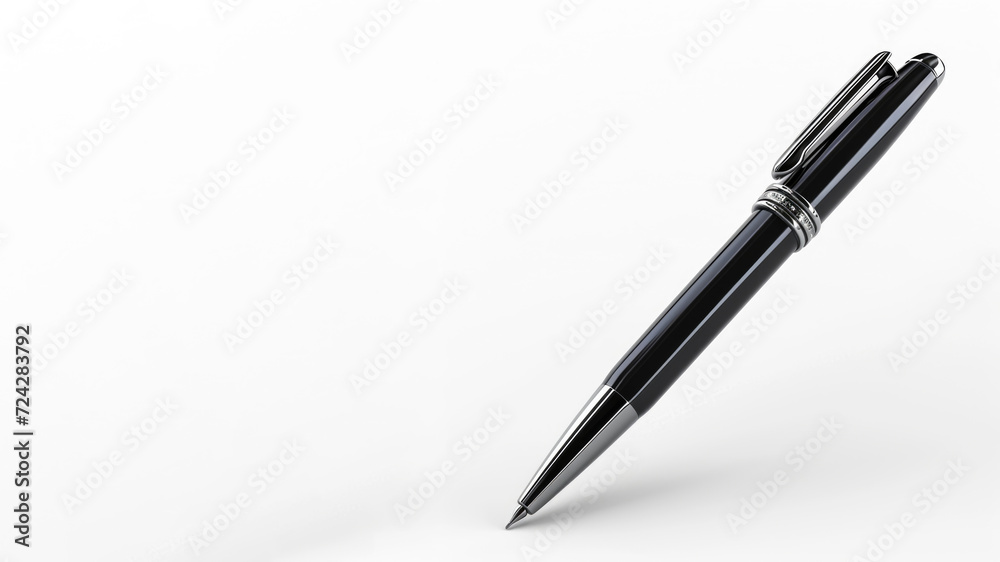 Pen isolated on a white background Pen isolated on a white background