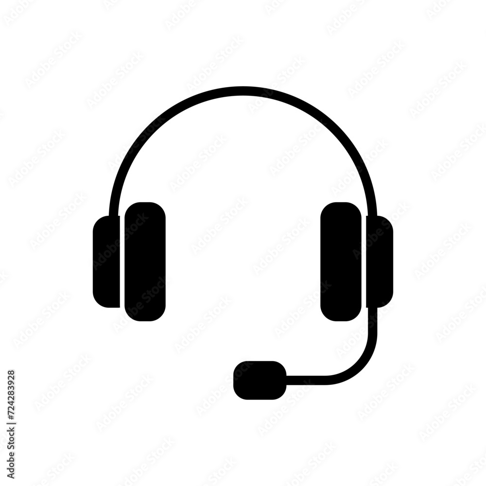 Headphone icon vector. Headvector icon symbols Headphone icon vector. Headvector icon symbols
