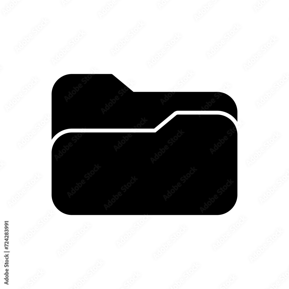 Folder icon vector. folder vector icon Folder icon vector. folder vector icon